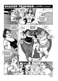 Bigger Friends by JayTee-FAArtist - Your Comics - Curvage