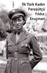 Turkiye Nin Ilk Kadin Parasutcusu Yildiz Erucman Mustafakemalim Basarili Kadinlar Kadin Guclu Kadin