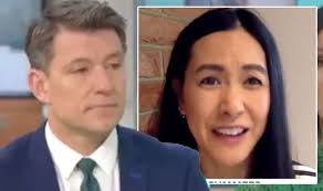 Ben Shephard sparks GMB uproar after controversial 'kung-fu' comment to Debbie  Le