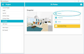 Windows, mac os, ios, android. Take Snapshots And Create 3d Photos App Roomsketcher Help Center