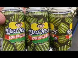 Bloody mary pickles $ 3.79; Taste Test Best Maid Sour Pickle Beer Youtube