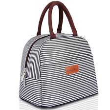 Portable lunch bag waterproof oxford insulated lunchbox food picnic storage tote. Thermal Insulated Lunch Bag Baloray Waterproof Lunch Boxes Tote Container Holder Bag Large Capacity Lunch Bag For Work School Office Party Beach Camping Lunch Bag For Women In Home For Men Kids Walmart Com Walmart Com
