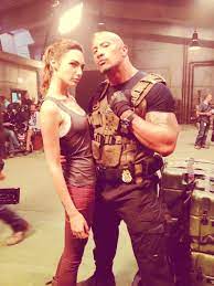 Gadot's casting in 2009's fast & furious served as her first acting gig in a feature film. Gal Gadot On Set In Fast And Furious 6