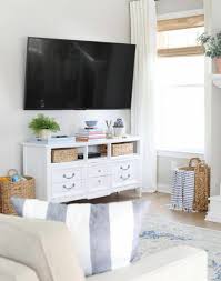Chest of drawers (dresser) royal gray, white (w, d, h) 116 x 51 x 85 cm. Diy Tv Stand Ideas 2021 21 Pocket Friendly Ideas For Home