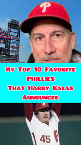 My Top 10 Favorite Phillies That Harry Kalas Announced  #philadelphiaphillies #openingday #mlb #baseball #philly #phillyfoodfanatic  #philadelphiaeagles #shorts #lol