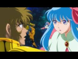 The gold saints protecting athena! Aioria Y Lyfia Un Amor Imposible Saint Seiya Soul Of Gold 2015 Castellano Youtube