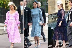 Dress to impress at summer weddings with wedding guest outfits that make a memorable impression. The Royal Wedding Guest Dresses You Can Buy Right Now Lifestyle News Newslocker