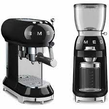 Russell hobbs apollo digital 1.8l filter coffee maker. Smeg Espresso Coffee Machine Coffee Grinder Pack Bfcoffeepack Appliances Online