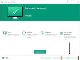 How To Renew And Add Licenses In Kaspersky Anti Virus 2016
