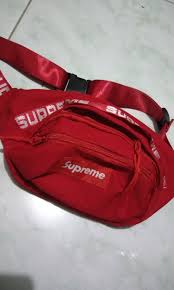 Supreme mesh backpack black & how to legit check it! Supreme Waist Bag Ss18 Authentic Vs Fake