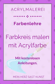 Nur leider kommt bei mir, egal welches mischungsverhältnis, immer ein anderer braunton heraus. Anleitung Farbkreis Malen Mit Acrylfarbe Farbenlehre Mein Herz Sagt Kunst In 2020 Malen Mit Acrylfarben Farben Lehre Farbkreis