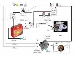 I just replaced the 35 amp unit on my red motor with a brand new 70 amp bosch unit. Alternator Wiring Diagram Mopar