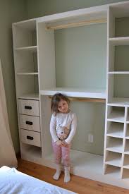 Throw in the fact that it can be adjusted to fit almost any size closet, and we have a winner! Tower Based Master Closet System Ana White