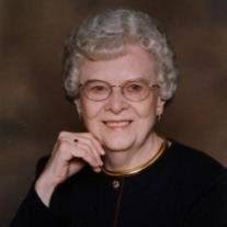 Obituary information for Doris Hammond MS