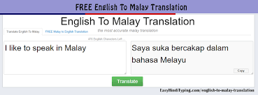 To translate from malay to english, enter the text into the top edit window. Easy Malay Typing Home Facebook