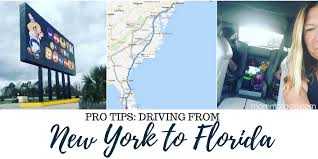 Driving time from utah to florida. Best Tips For Your New York To Florida Drive Momma To Go Travel