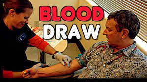 The patient was surprised as the needle did not hurt, as much as she anticipated. Do Blood Draws Hurt Dr Paul Gets Poked To Find Out Youtube