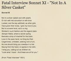 Sonnet Xi Edna St Vincent Millay I Ll Have To Give This To My Husband On Our Next Anniversary Every Year I Give Him A Poem Poems Words Beautiful Words