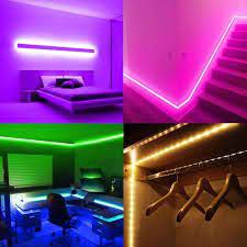 Led Strip Light W Remote Control Led Strip Lighting Strip Lighting Color Changing Led
