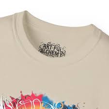 Biblical Angel Teeshirt Spiritual Clothing Angel Wings Devil Shirt Balance  Artwork Mindfulness Print