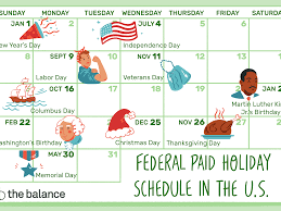 The fair labor standards act (flsa) does not mandate that employers pay employees for time not worked, such as vacations or holidays. What S A Typical Paid Holiday Schedule In The Us