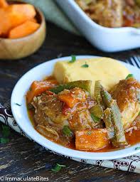 Saved by the rv park homestead. Muamba Chicken Muamba De Galinha Immaculate Bites African Food Food Cooking