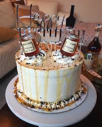 19th Birthday Cake Ideas For Guys 175 Likes 8 Comments A Spoonful Of Honey Wannaspoon On Instagram Is It Too Early For Cake Big Birthday Cake For Husband Cake For Husband Hennessy Cake
