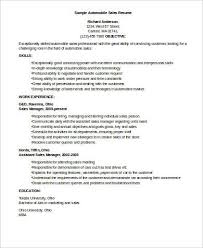 Accelerated outbound sales cycle by 330% by designing and implementing customer acquisition platform for training and managing technical sales personnel. Free 7 Sample Sales Executive Resume Templates In Ms Word Pdf