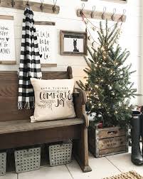 4 Ways To Decorate For Christmas On A Budget Photo Via I Asked On Instagram Stories And You Farmhouse Christmas Decor Farmhouse Christmas Christmas Inspiration