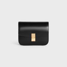 Its casual feel is what makes many fall in love with it. Medium Classic Bag In Box Calfskin Black 189173dls 38no Celine