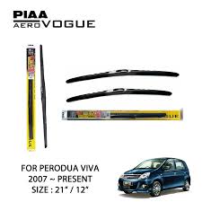 Perodua viva 660 via peroduayard.blogspot.com. Piaa Aero Vogue Silicone Wiper For Perodua Viva 21 12