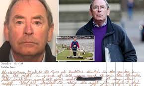 Former TV weatherman Fred Talbot is found guilty of sexually abusing  teenage boys
