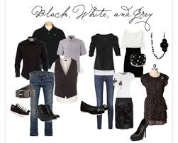Black And White Color Scheme Family Photos Things Hoped For Photography Family Picture Outfits Family Photo Outfits What To Wear Fall