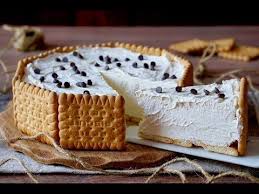 Torta Fredda Di Biscotti E Mascarpone Youtube Idee Alimentari Torte Biscotti