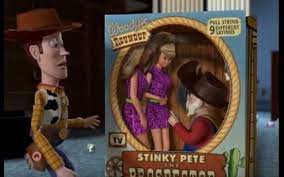 O mineiro consegue passar por debaixo da terra e aparecer em qualquer lugar da arena. A Cena Machista De Toy Story 2 Que A Disney Removeu Do Filme Revista Galileu Cultura
