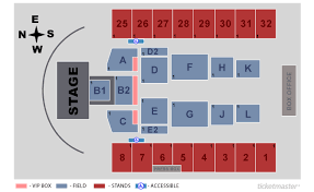 Detailed Bruce Springsteen Seating Chart Giants Stadium Top