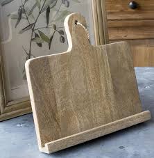 This Wood Horizontal Cookbook Holder Easel Not Only Serves As A Handy Accessory In The Kitchen But It I Cookbook Holder Shabby Vintage Decor Shabby Chic Diy