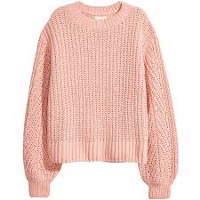 You probably own lots of sweaters and you've probably. Loose Knit Sweater 19 99 575 Uyu Liked On Polyvore Featuring Tops Sweaters Ribbed Knit Sweat Loose Knit Sweaters Women Sweaters Winter Long Pink Sweater