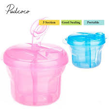 2018 Brand New Baby Milk Powder Formula Dispenser Feeding Food Container Storage Feeding Box Toxic Free Bottle Container Baby Food Storage Aliexpress