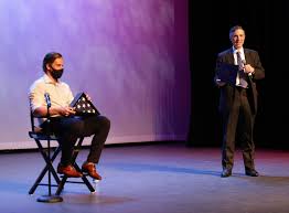 One year ago, blake coleman was sitting in the living room of his west new york waterfront condo, drinking a labatt blue tallboy with his father. Blake Coleman Honored By City Of Plano Plano Magazine