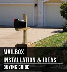 Next up, i cleaned up the surface of the mailbox to get rid of any dirt (and bird poop) so that the vinyl would adhere well. Mailbox Installation Ideas At Menards