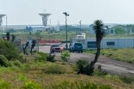 The vehicle lifted off at roughly 6:14 pm est after earlier delays. Inside Spacex S Texas Launch Site For Starship Mars Rockets Photos