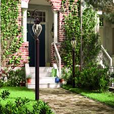 Prime spots for curb appeal are at the front corners of the yard, along driveways or walkways, and immediately in. How To Install A Lamp Post The Home Depot