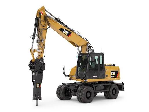 Caterpillar M316D Excavator