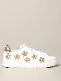 The latest tweets from chiara ferragni (@chiaraferragni). Chiara Ferragni Outlet Shoes Women Sneakers Chiara Ferragni Women White Sneakers Chiara Ferragni Cf2612005 Giglio En