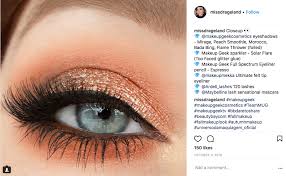 orange eye makeup tspa dallas beauty