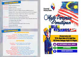 Ketika kita pertama kali mendaftarakan asuransi, kita tentu memiliki rencana kedepan yang sudah kita atur sedemikian rupa. Pamplet Penutup Bulan Kebangsaan 2018 Flip Ebook Pages 1 2 Anyflip Anyflip