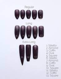 24pcs white press on nails with butterfly, long false nails, removable press on nails, ballet coffin nails, coffin fake nails, nails art. Nail Size Chart Acrylic Nail Set Almond Acrylic Nails Fake Nails