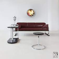 Art Deco Tubular Steel Sofa In Aeronautic Streamline Design Steel Sofa Streamline Design Art Deco Interior