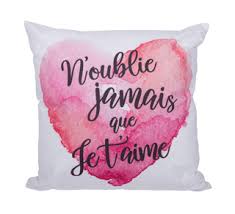 Et n'oublie pas que là aussi, je veux faire . partie des actionnaires majoritaires. Coussin N Oublie Jamais Que Je T Aime 1 Unite Collection Chantal Lacroix Literie Jean Coutu